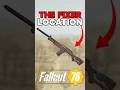 THE FIXER SECRET WEAPON LOCATION IN FALLOUT 76