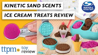 NEW Kinetic Sand Scents Ice Cream Treats from Spin Master | Toy Review