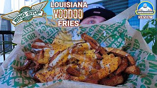 Wingstop Louisiana Voodoo Fries Review 1st Time Trying theendorsement