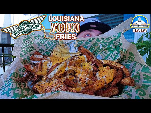 Wingstop Fries Voodoo