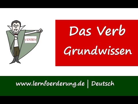 Video: Ist es ein Verb?