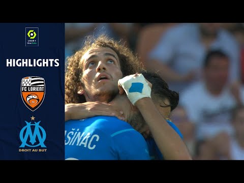 FC LORIENT - OLYMPIQUE DE MARSEILLE (0 - 3) - Highlights - (FCL - OM) / 2021-2022