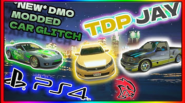 *UPDATE GUIDE* DMO GLITCH WORKING ON GTA ONLINE, (MAKE YOUR OWN MODDED CARS/ NO SAVE WIZARD NEEDED).
