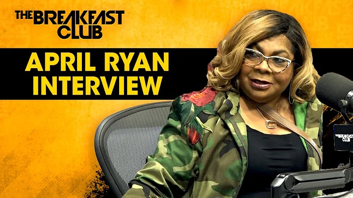 April Ryan Talks "Black Women WIll Save The World"...