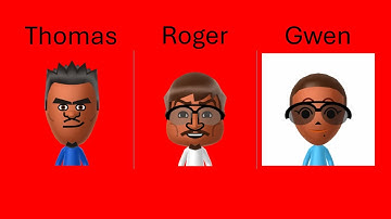Wii Party - Board Game Island W/My Custom CPU Miis (Beginner: Thomas & Roger)