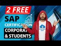 2 Free SAP Certification Attempts — Offer Ends Soon