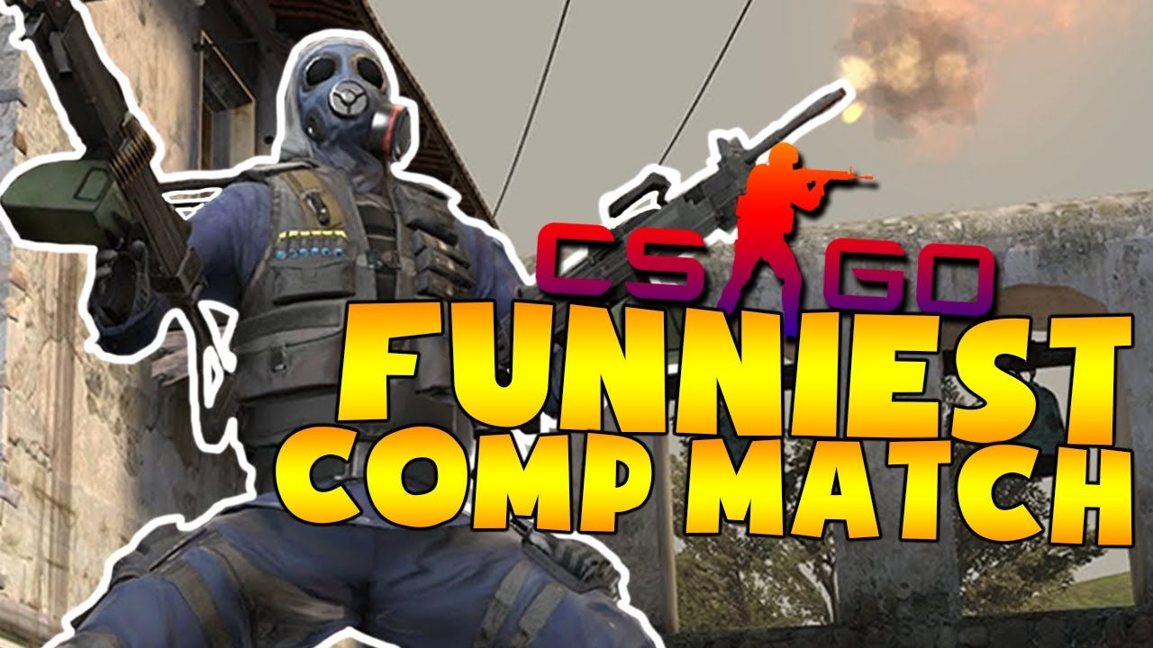 FUNNIEST COMP LOBBY! - CSGO Funny Moments