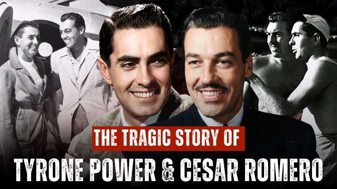 Tyrone Power & Cesar Romero – The Secret Gay Escapes Hollywood Tried to Hide