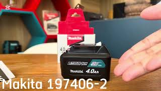 197406-2 Makita Battery Bl1041B 12V 4Ah