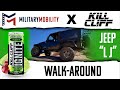 Jeep LJ / Walk-Around / MILITARY MOBILITY / KILL CLIFF Ignite Series