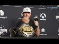 Justin Gaethje: Ilia Topuria 'backed himself into a corner' with KO prediction | UFC White House