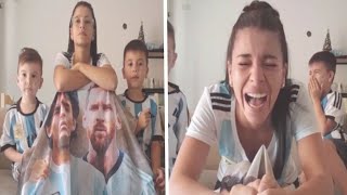 Emotional Moments | Argentina Fans React to World Cup 2022 Victory | Try Not To Cry