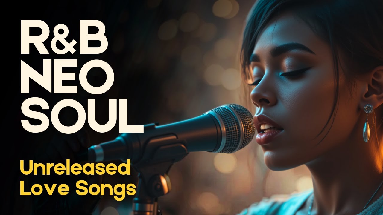 Smooth Winter Love Songs ❄️ Cozy R&B Vocals 🎙️