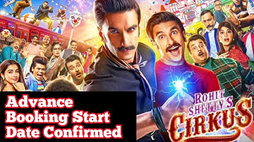Cirkus Movie Advance Booking Start Date Confirmed, Bollywood Collection