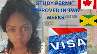 Canada Study Permit| Canadian Student Visa Application| Approval in Two Weeks 2022|