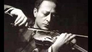 Heifetz Plays Sarasate Zapateado