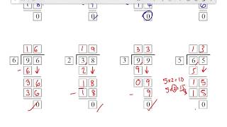 Long Division Worksheet No remainders - FAIL-SAFE method