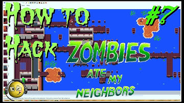 How To Hack Zombies Ate My Neighbors Part 7: From Beach To Pyramid