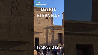 Le temple d’Isis 🇪🇬✨ Un joyau de l’Égypte antique