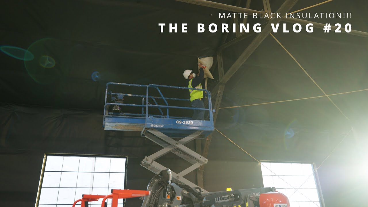 Bricks The Boring Vlog #20 - Our Building is Matte Black!