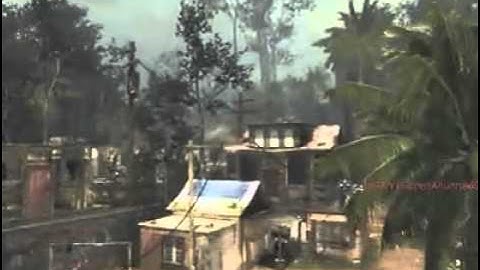 Modern Warfare 3-- Epic Throwing Knife in Village