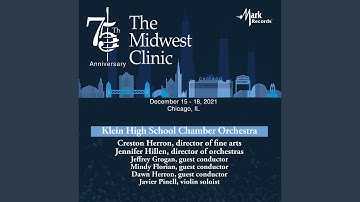 Prelude for String Orchestra (Live)