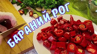 ОСТРЫЙ &quot;БАРАНИЙ РОГ&quot; / ГОТОВИТЬСЯ ЗА 15МИН