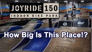 Joyride 150 Session! Tour of Canada's Largest Indoor Bike Park | Toronto Ontario