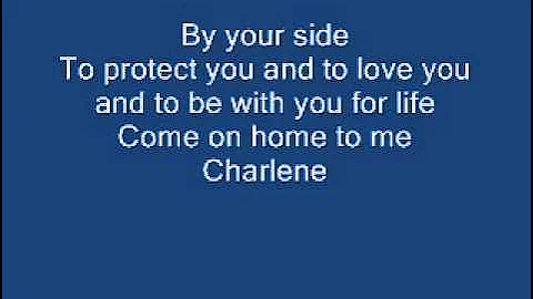 Anthony Hamilton - Charlene {Lyrical Video}
