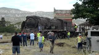 Locomotora 241F2238 Bonita De Appfi Entrando En La Rotonda De Mora La Nova