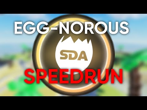 Getting EGG-NOROUS Sponsor in 6:56 (UNEDITED)