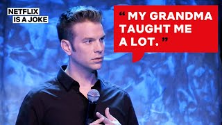 Anthony Jeselnik's Grandma Got the Last Laugh With a Bible Prank | Netflix Is A Joke