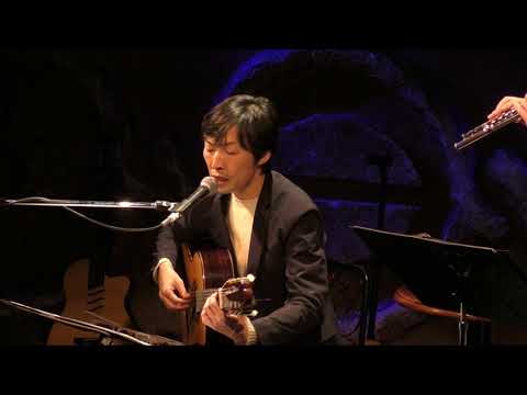 筒井タケオ＆川満直哉 - Sakura (original: Takeo Tsutsui&Sergio Augusto / live on musica da Leda, 2018-02-01)