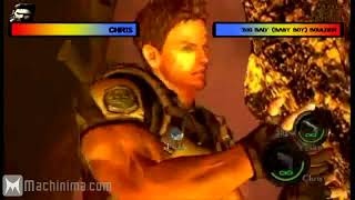 A World Turning Short - Chris vs Boulder (resident evil 5)