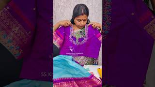 Blouse designs embroidery aariwork