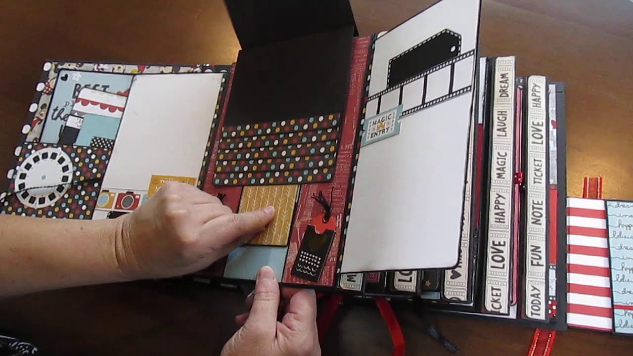 Le Grand Album Disney tout pop-up | Le Dévoilement | Scrapbooking   VENDU