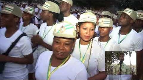 ARRIVAL DOCUMENTATIONS IN OBUBRA NYSC CAMP CROSS RIVER STATE part 1