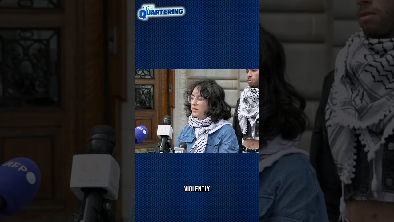 Woke MORON Protestor For Palestine Has MELTDOWN Over Basic Questions