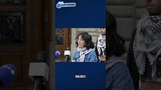 Woke MORON Protestor For Palestine Has MELTDOWN Over Basic Questions