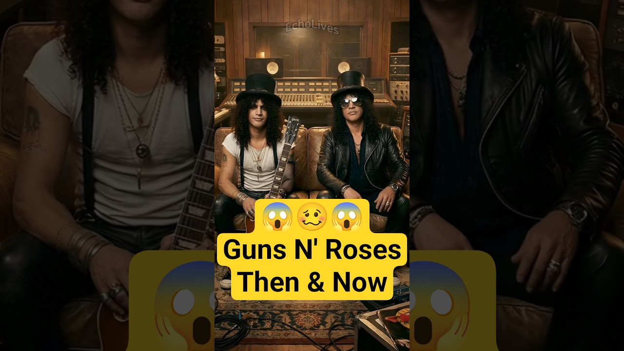 Guns N’ Roses Members Then And Now (1985–2025) | Axl Rose, Slash, Duff McKagan & More