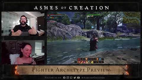 Ashes of Creation: Development Update with Fighter Preview