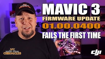 Mavic 3 Firmware Update
