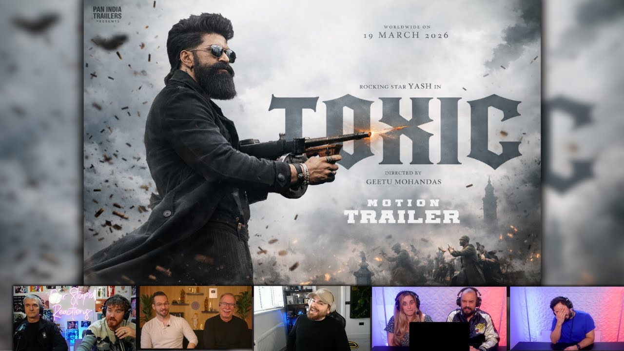 “This Is INSANE!”  | Foreigners First Time Watching YASH – TOXIC Teaser 