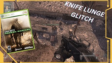 MW2: Out Of Map Karachi - Knife Lunge/Shotgun Jump/Care Package Stacking
