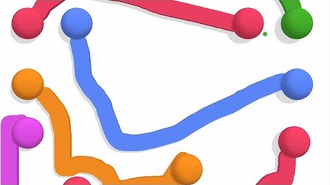 MAX LEVEL in Collect Em All! Clear the Dots - Gameplay Android,ios (Levels 125-126)