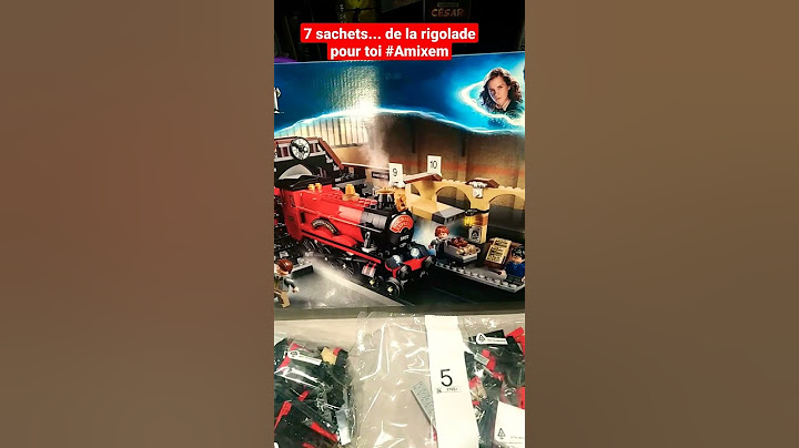 7 sachets de Lego...de la rigolade pour toi Amixem ^^