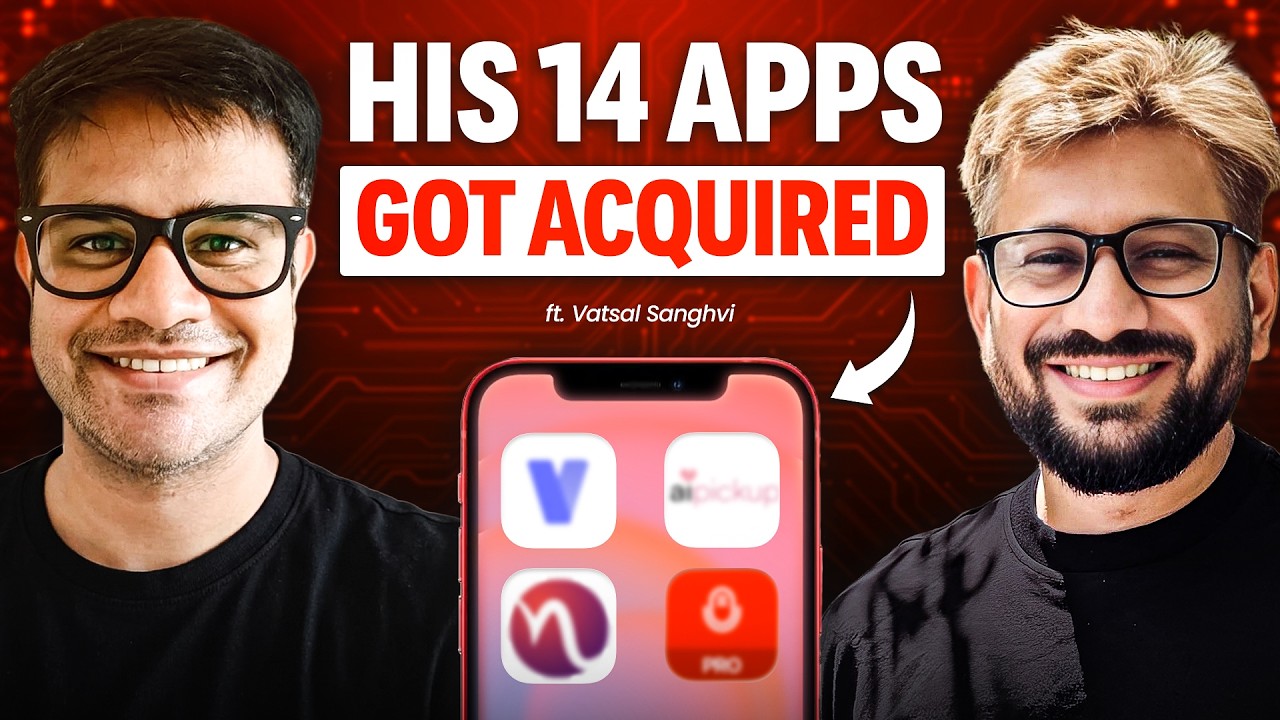 He built and sold 16 apps without knowing how to code