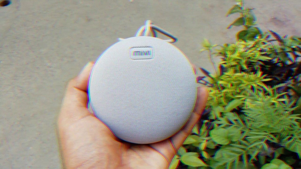 mivi speaker waterproof