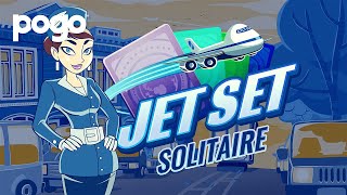 Jet Set Solitaire - Official PogoTrailer