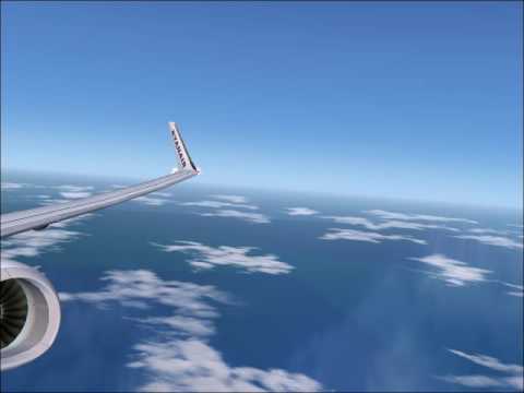 TURBULENCE ON RYANAIR!!